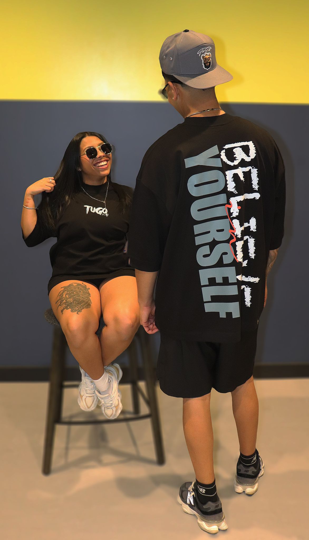 Camisa OverSize